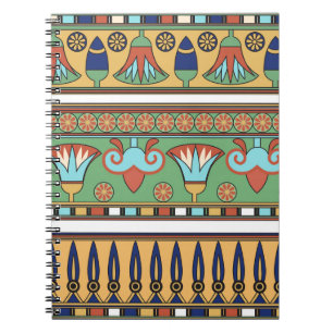 Egyptian Ornament Vintage Collection Notebook