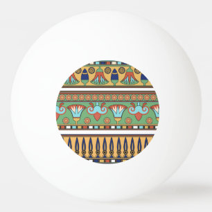 Egyptian Ornament Vintage Collection Ping Pong Ball
