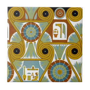 Egyptian Ornamnet #1 at Emporio Moffa Ceramic Tile