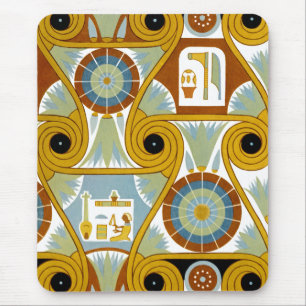 Egyptian Ornamnet #1 at Emporio Moffa Mouse Pad