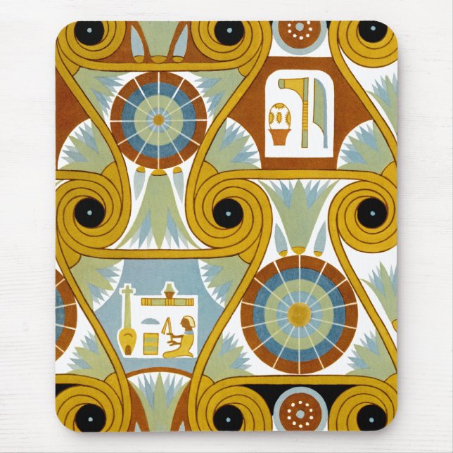 Egyptian Ornamnet #1 at Emporio Moffa Mouse Pad (Front)