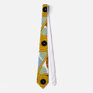 Egyptian Ornamnet #1 at Emporio Moffa Tie