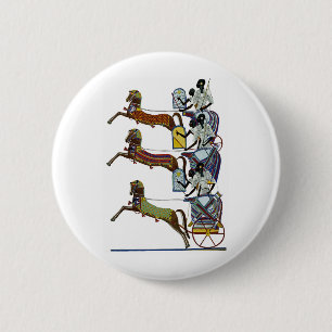 Egyptian Ornamnet #2 at Emporio Moffa 6 Cm Round Badge