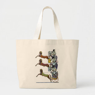Egyptian Ornamnet #2 at Emporio Moffa Large Tote Bag
