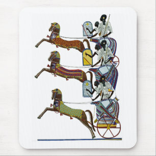 Egyptian Ornamnet #2 at Emporio Moffa Mouse Pad