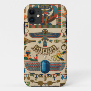 Egyptian Pattern 2 iPhone 11 Case