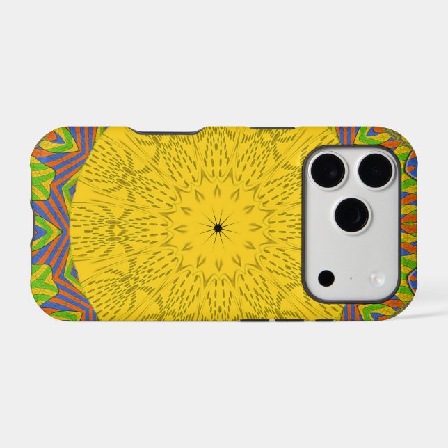 Egyptian Pattern Art Print (Back (Horizontal))