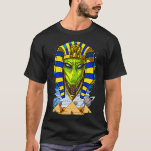 Egyptian Pharaoh Alien T-Shirt