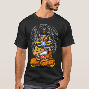 Egyptian Pharaoh Buddha T-Shirt
