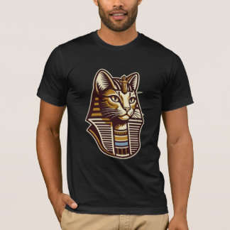 Egyptian Pharaoh Cat T-Shirt – Ancient Egypt Cat