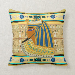 Egyptian Pharaoh Cushion