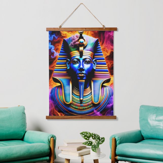 Egyptian Pharaoh Hanging Tapestry (Living Room)