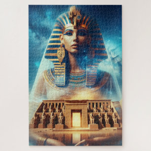 Egyptian Pharaoh Jigsaw Puzzle