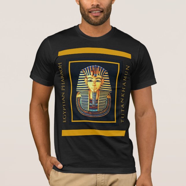 EGYPTIAN PHARAOH TUTANKHAMUN T-Shirt (Front)