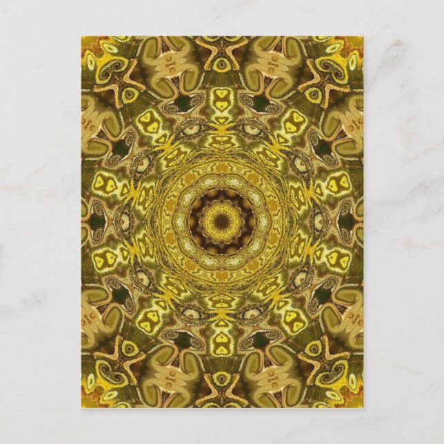 egyptian postcard (Front)