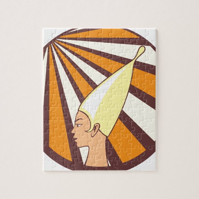 Egyptian Princess Jigsaw Puzzle