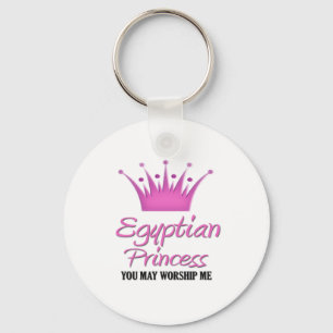 Egyptian Princess Key Ring