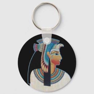 Egyptian Princess Key Ring