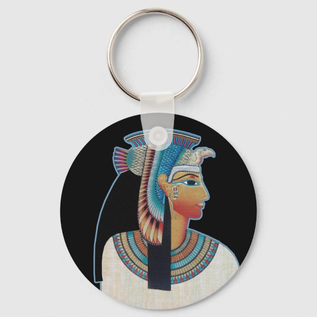 Egyptian Princess Key Ring (Front)