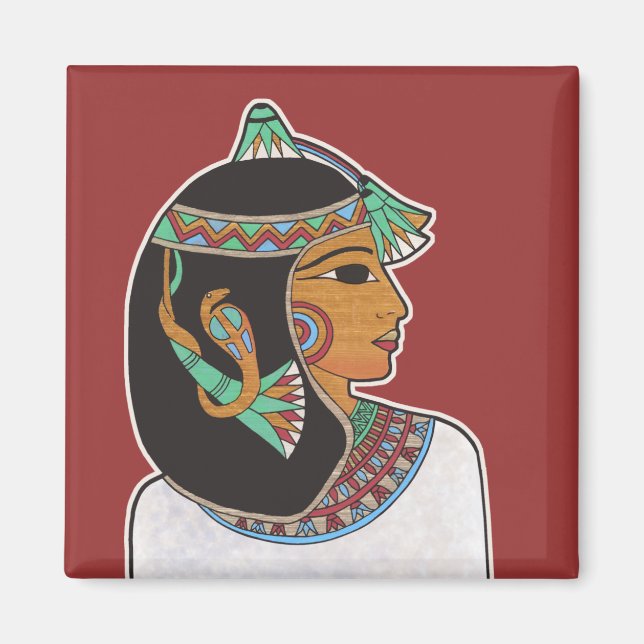 Egyptian Princess Magnet (Front)