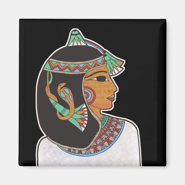 Egyptian Princess Magnet (Front)