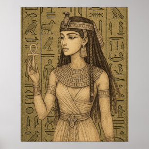Egyptian Princess Poster