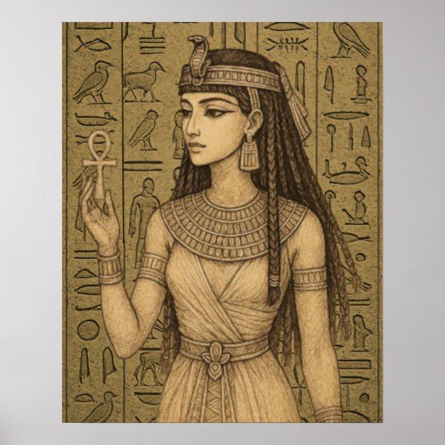 Egyptian Princess Poster (Front)