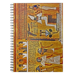 Egyptian Pyramid Art Notebook