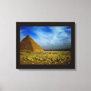 Egyptian Pyramid Canvas Print