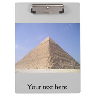 Egyptian Pyramid Photo Clipboard