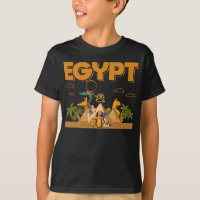 Egyptian Pyramids Camels Pharaoh Sphinx Horus Eye