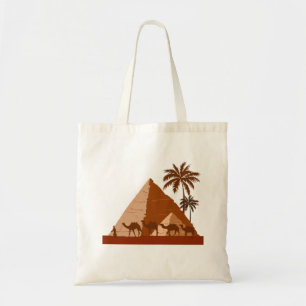 Egyptian pyramids Come & Visit Egypt Gift Tote Bag