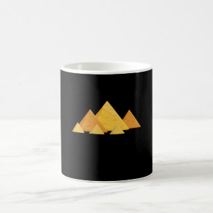 Egyptian Pyramids, Great Pyramid Of Giza Coffee Mug