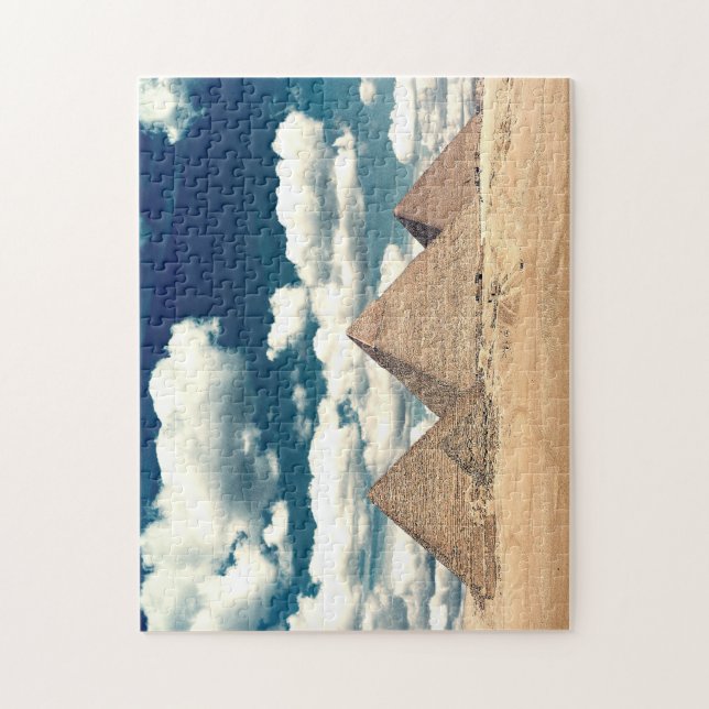 Egyptian Pyramids Jigsaw Puzzle (Vertical)
