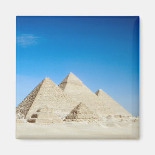 Egyptian Pyramids Magnet