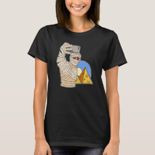 Egyptian Pyramids Mummy Modern Ancient Egypt T-Shirt