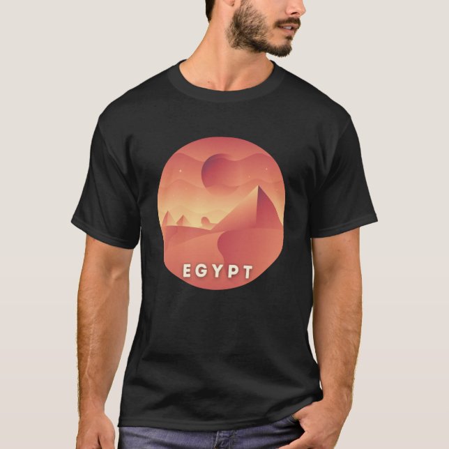 Egyptian Pyramids Shirt (Front)