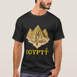 Egyptian Pyramids Sphinx T-Shirt