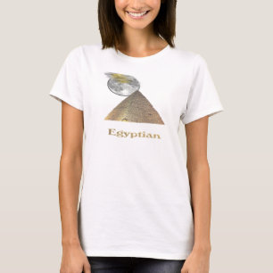 Egyptian pyramids t-shirt