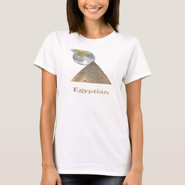 Egyptian pyramids t-shirt (Front)