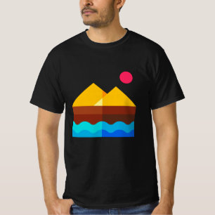 EGYPTIAN PYRAMIDS T SHIRT