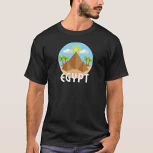 Egyptian Pyramids T-Shirt Traveller Shirt