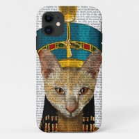 Egyptian Queen Cat