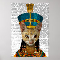 Egyptian Queen Cat
