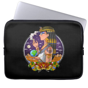 Egyptian Queen Cleopatra Laptop Sleeve