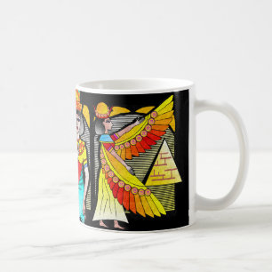 "EGYPTIAN QUEEN COFFEE MUG