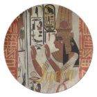 Egyptian Queen Hanging Wall Plate2