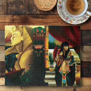 Egyptian Queen Jigsaw Puzzle