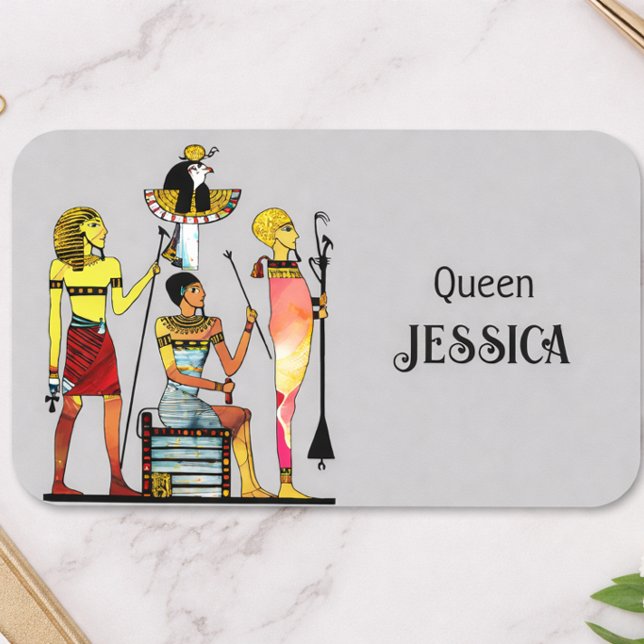 Egyptian Queen Name Tag Gift Personalised (Creator Uploaded)