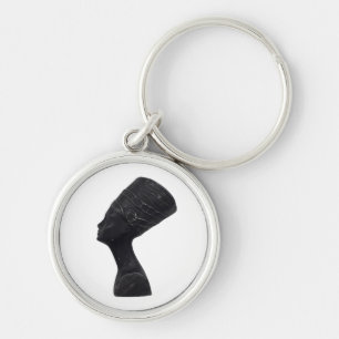 Egyptian queen Nefertiti Key Ring